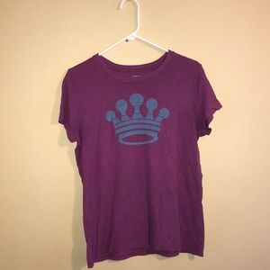 Purple Crown Shirt